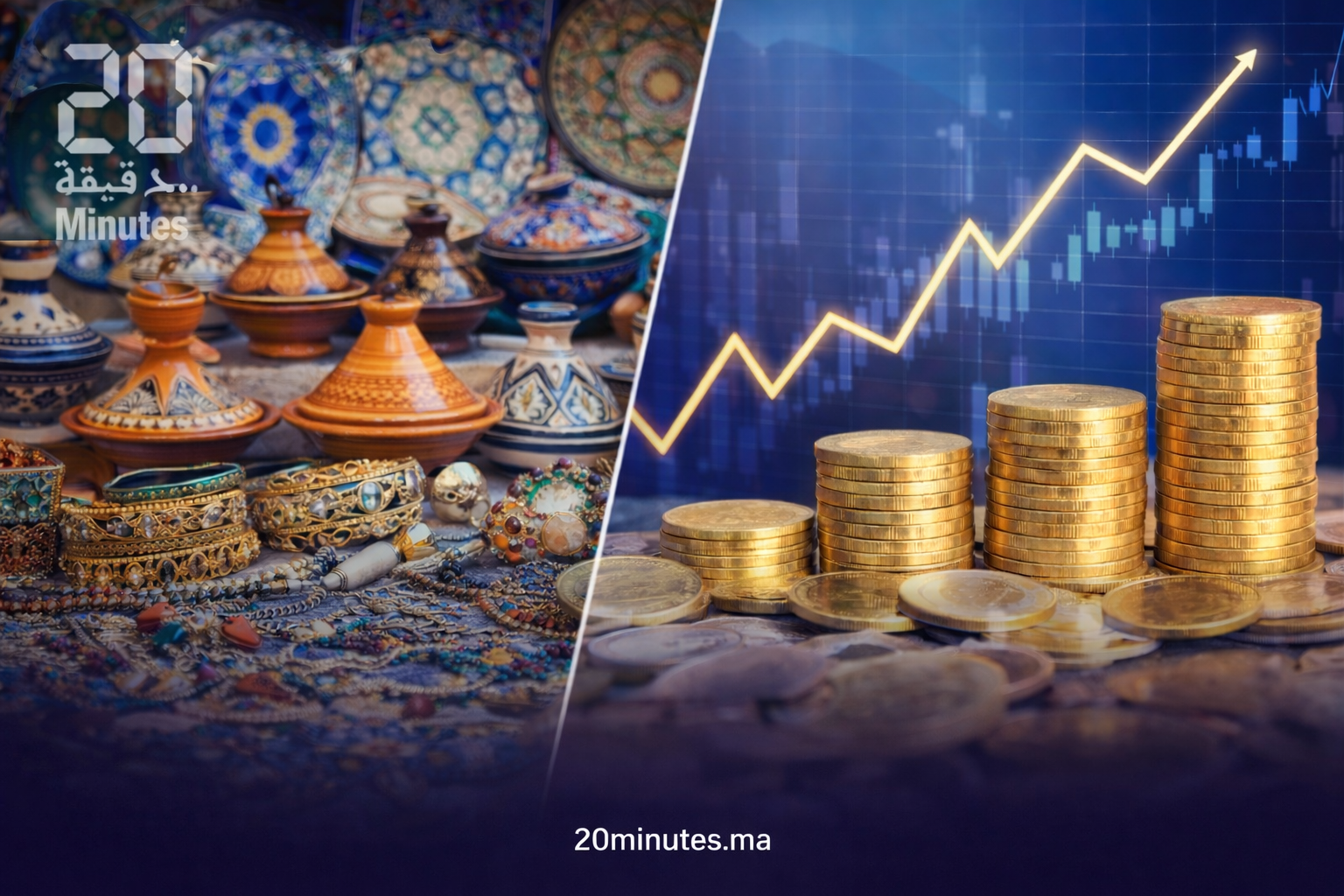 صادرات الصناعة التقليدية المغربية تتجاوز 1,23 مليار درهم بنمو 11%