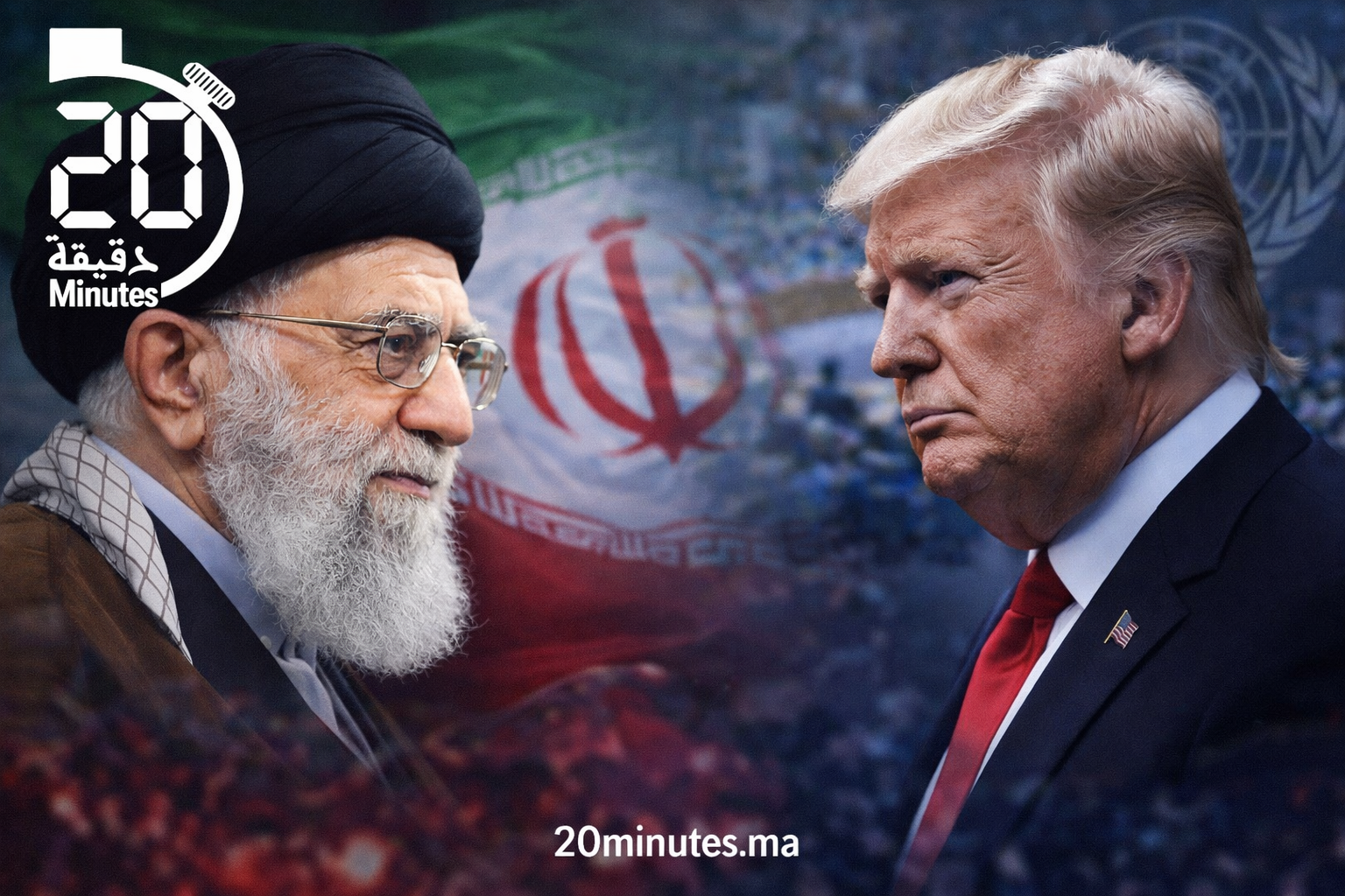 حداد في إيران وتصعيد أممي ضد اتهامات أمريكية بالتدخل