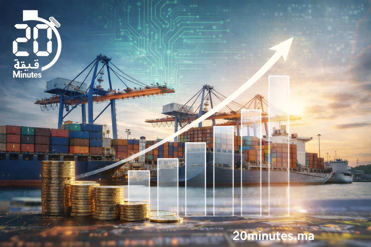 استثمارات بـ3,8 مليار درهم ضمن ميزانية 2026 للوكالة الوطنية للموانئ