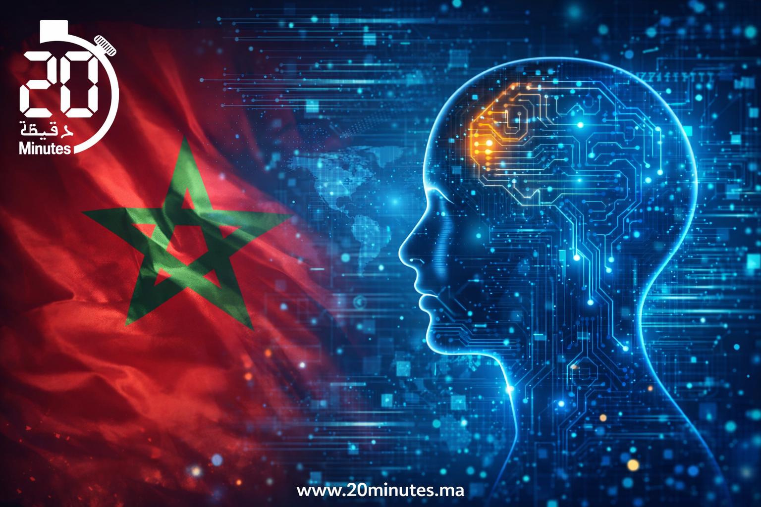 المغرب يراهن على الذكاء الاصطناعي لتعزيز موقعه الدولي بحلول 2030