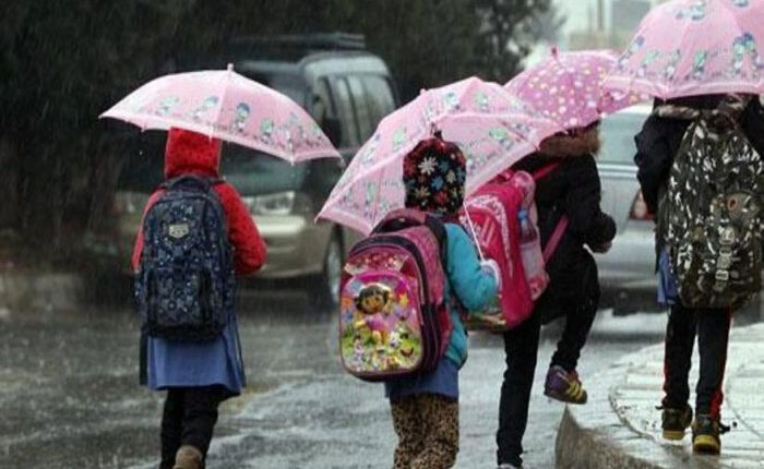 تعليق الدراسة بإقليم وجدة أنجاد بسبب الأحوال الجوية