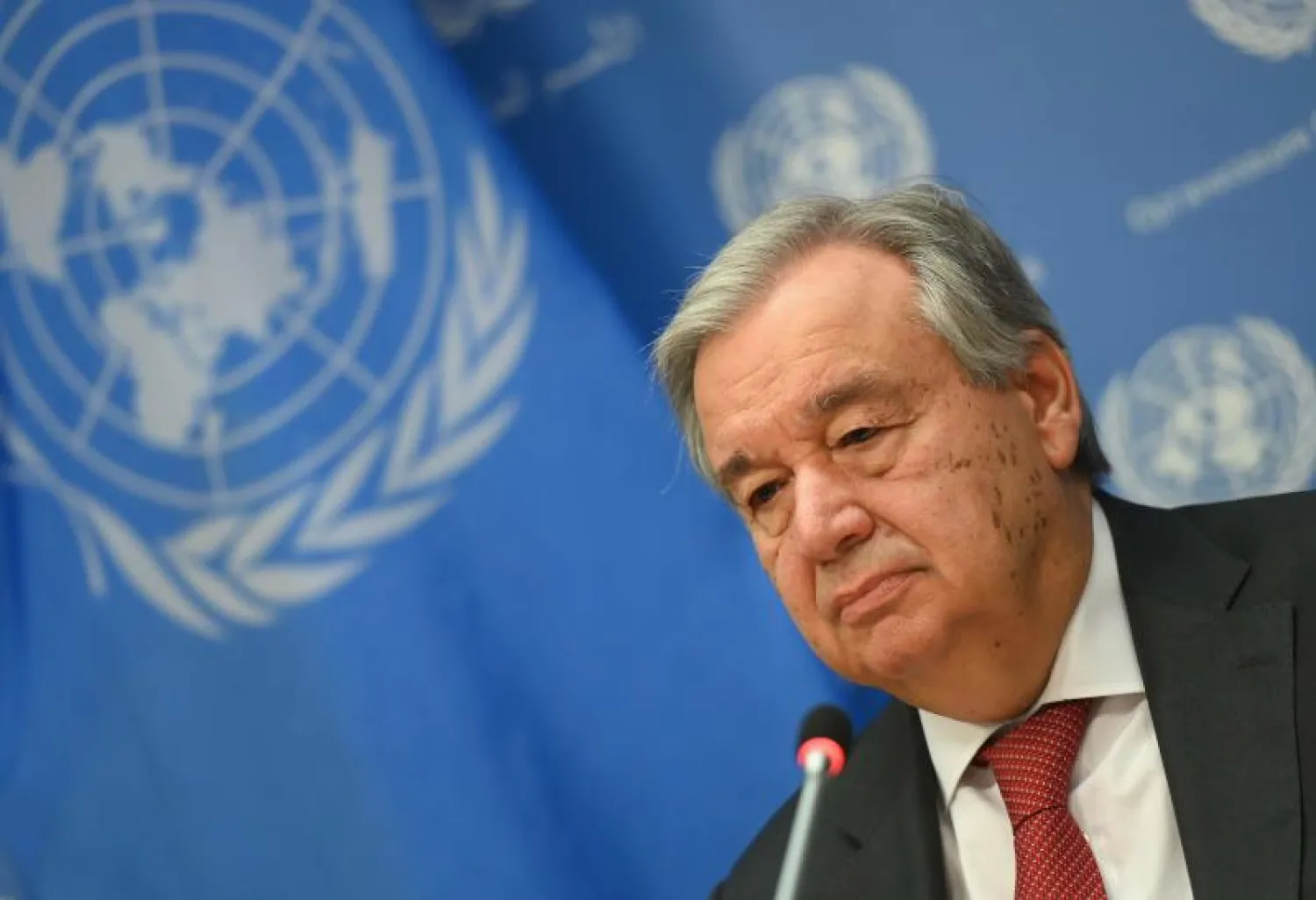 غوتيريش في آخر عام من ولايته: العالم يتجه نحو الفوضى والحل في السلام والقانون الدولي