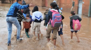 نشرة إنذارية تدفع إلى توقيف الدراسة بتارودانت مؤقتًا
