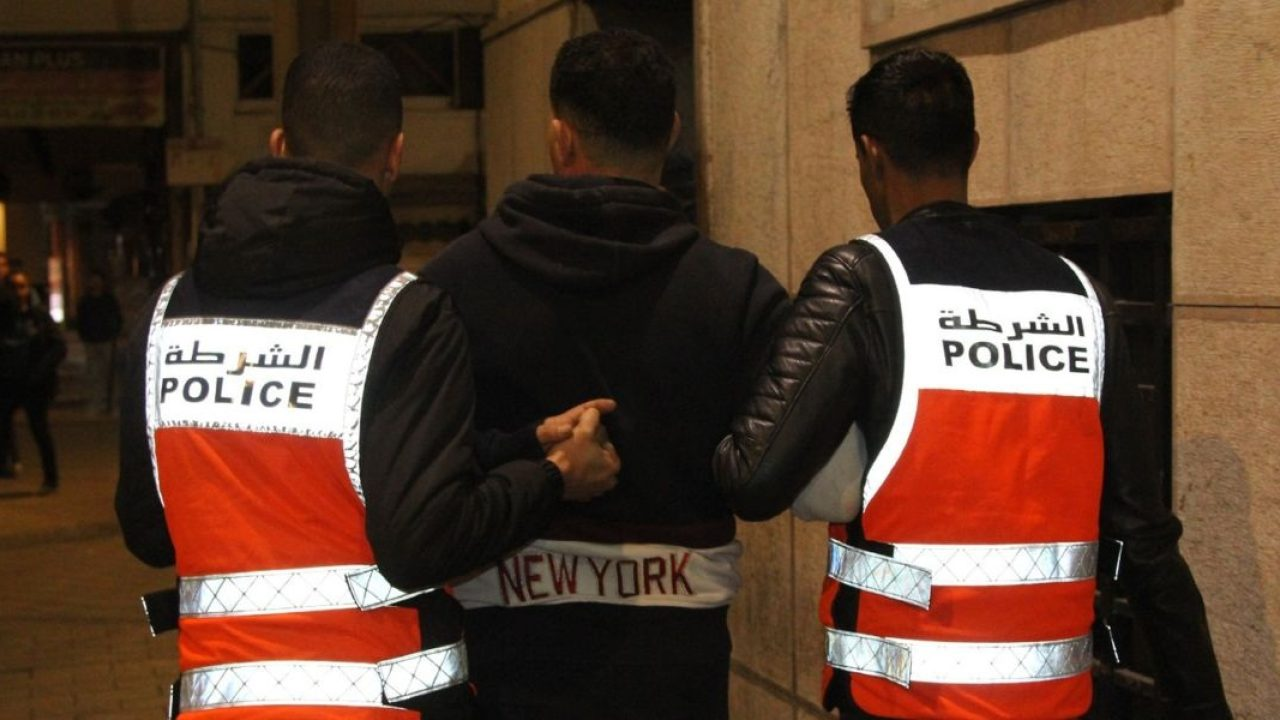 محاولة فرار تنتهي بتوقيف مروج للأقراص المهلوسة