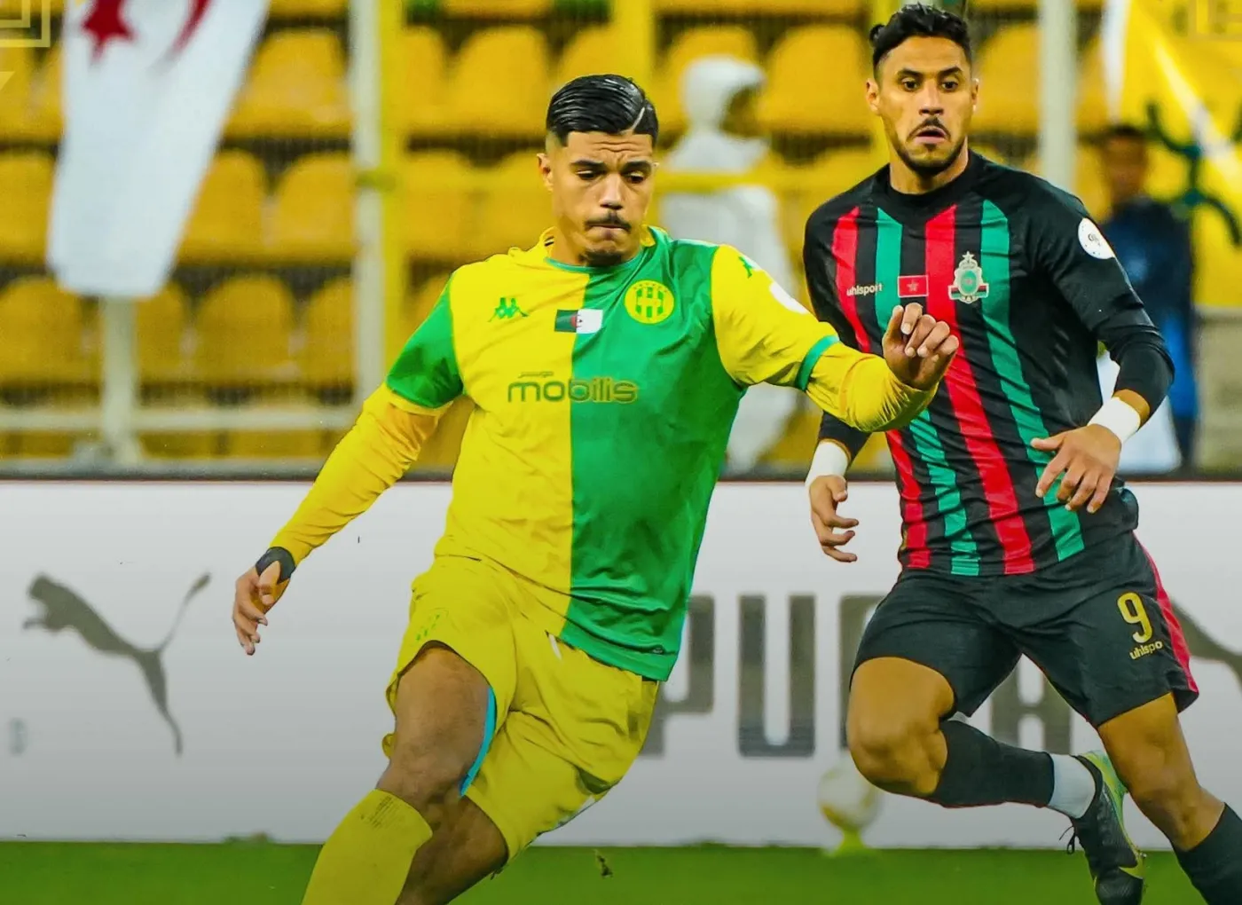 تعادل سلبي ثمين للجيش الملكي أمام شبيبة القبائل في دوري أبطال إفريقيا