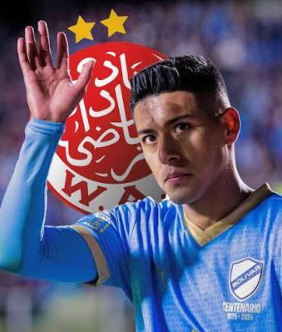 الوداد الرياضي يضم البوليفي راميرو فاكا بعقد طويل الأمد لتعزيز صفوفه
