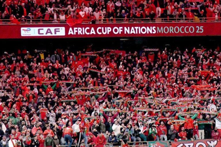 حضور جماهيري قياسي في نهائي المغرب والسنغال بكأس إفريقيا 2025 بالرباط