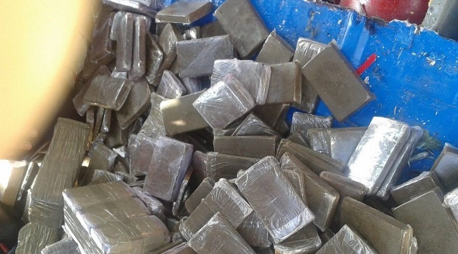 أمن بركان يحبط محاولة تهريب 250 كيلوغراما من المخدرات ويوقف أربعة مطلوبين
