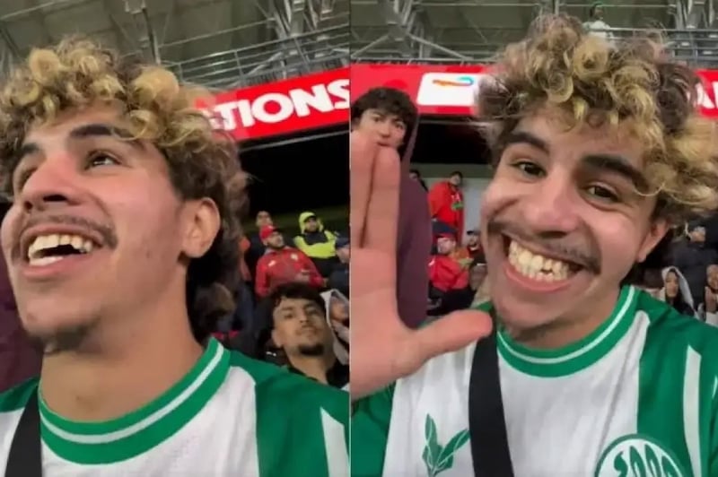 ثلاثة أشهر حبسا نافذا لشاب جزائري بسبب سلوك مخل داخل ملعب بالمغرب