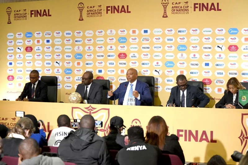 موتسيبي: كأس أمم إفريقيا المغرب 2025 من أنجح النسخ في تاريخ البطولة