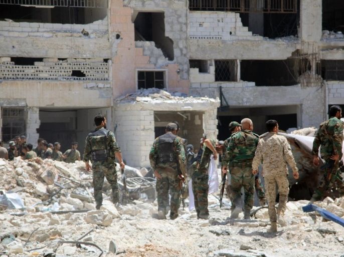 الأمم المتحدة تحذّر من تصعيد خطير في حلب وتدعو إلى حماية المدنيين واستئناف المفاوضات
