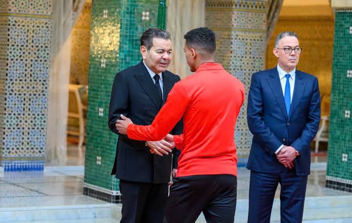 بتعليمات ملكية سامية.. الأمير مولاي رشيد يستقبل أسود الأطلس بعد بلوغ نهائي كأس إفريقيا 2025