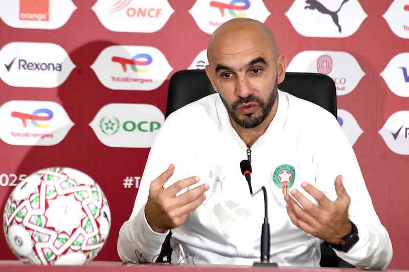 وليد الركراكي: مواجهة الجزائر ستكون ديربي تاريخي في نصف نهائي كأس إفريقيا 2025