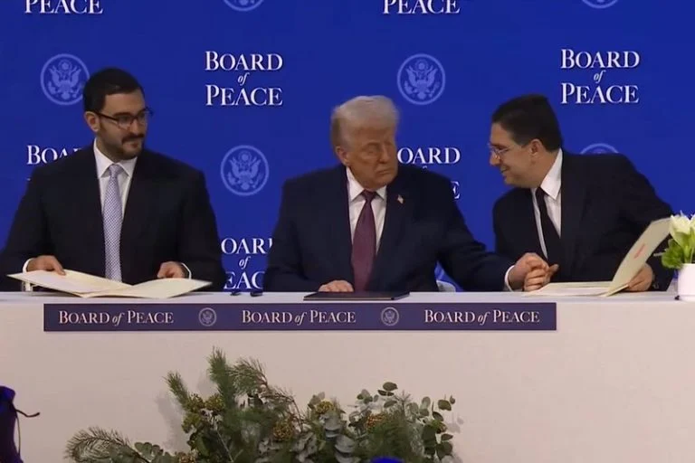 بتوجيهات ملكية.. المغرب ينضم كعضو مؤسس لمجلس السلام ويوقع ميثاقه بدافوس