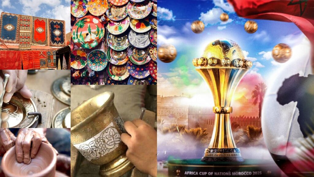 كأس إفريقيا يحوّل فاس إلى واجهة للصناعة التقليدية المغربية