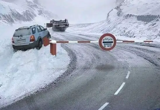 ثلوج وأمطار قوية وبرد قارس بعدد من مناطق المغرب إلى غاية الخميس