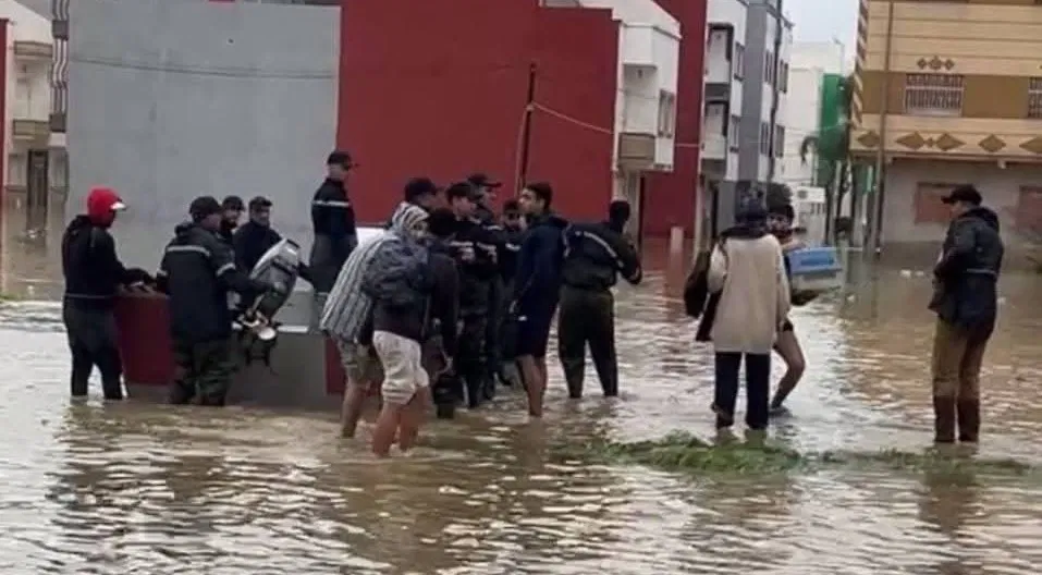 فيضانات القصر الكبير.. استنفار شامل وتعليمات ملكية لإيواء المتضررين