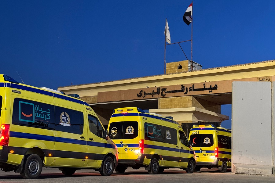 معبر رفح يعيد الأمل لمرضى غزة… والأمم المتحدة تدعو لممر إنساني أوسع