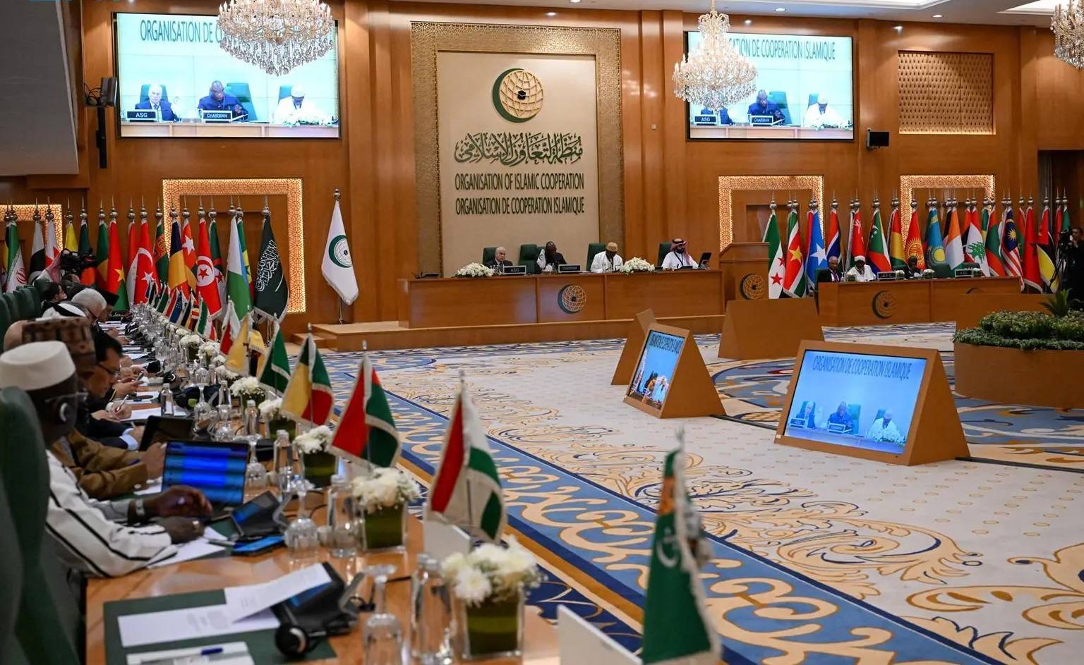 بيان قوي للتعاون الإسلامي: الاحتلال الإسرائيلي غير قانوني ويهدد السلم الإقليمي