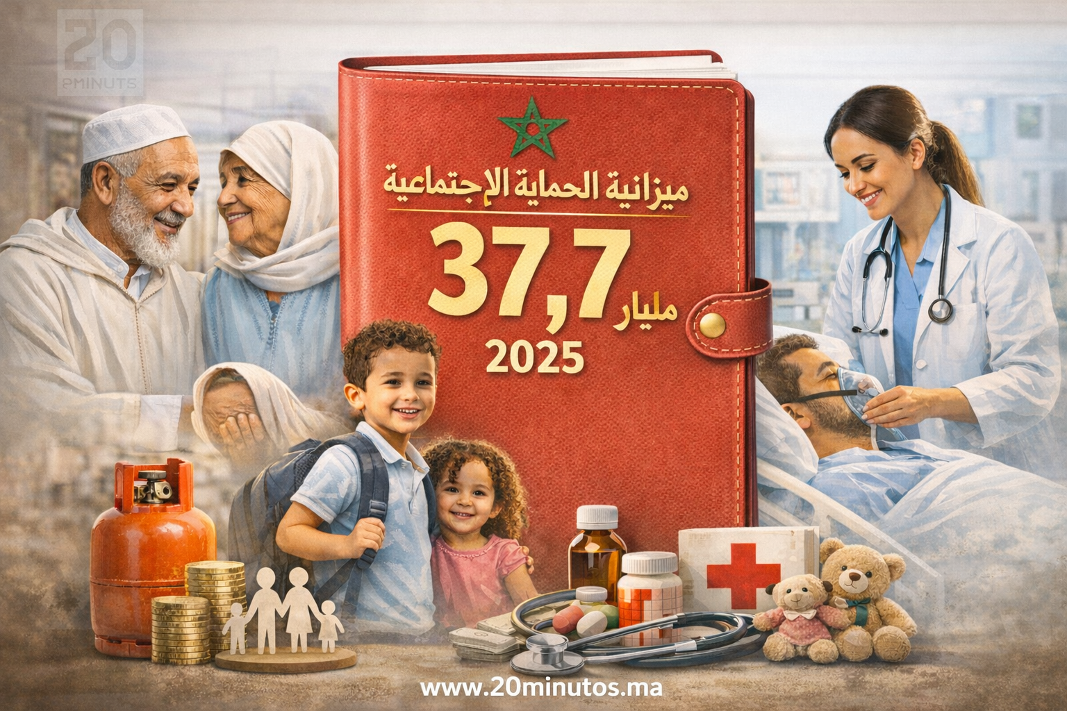 53 مليار درهم للدعم و9.5 مليارات لـ”أمو تضامن” لتعزيز الاستدامة