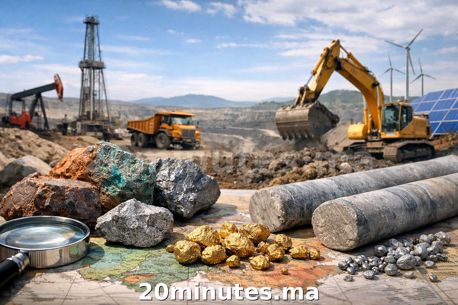 استثمارات منجمية بـ394 مليون درهم وشراكات دولية لتعزيز المعادن الاستراتيجية في المغرب