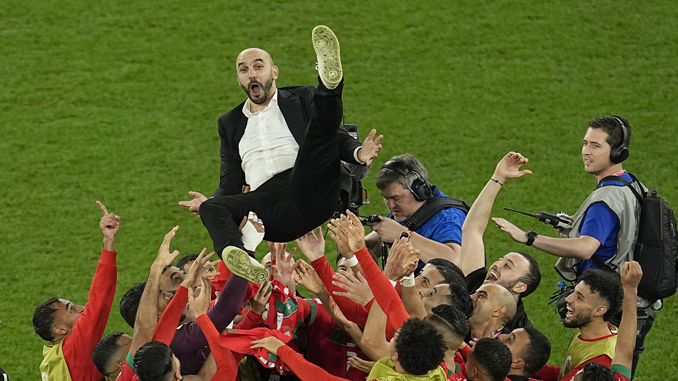 الجامعة تنفي إقالة وليد الركراكي من تدريب المنتخب المغربي وتضع حدا للشائعات