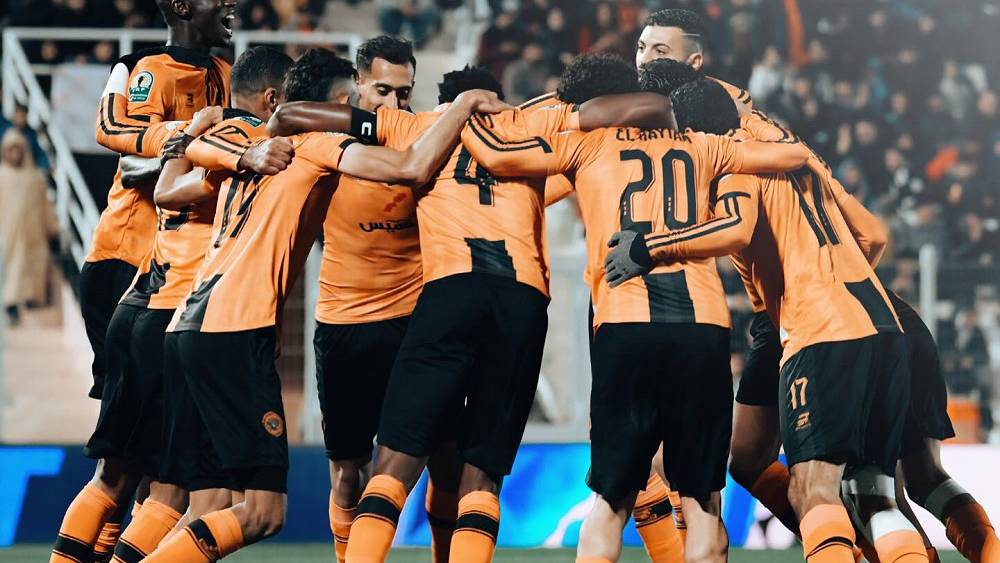 نهضة بركان ينهزم أمام باور ديناموز ويؤجل الحسم في دوري أبطال إفريقيا