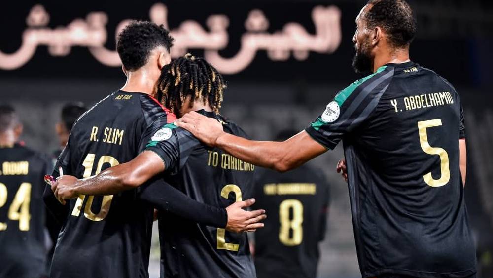 الجيش الملكي يهزم يانغ أفريكانز ويقترب من ربع نهائي دوري أبطال إفريقيا