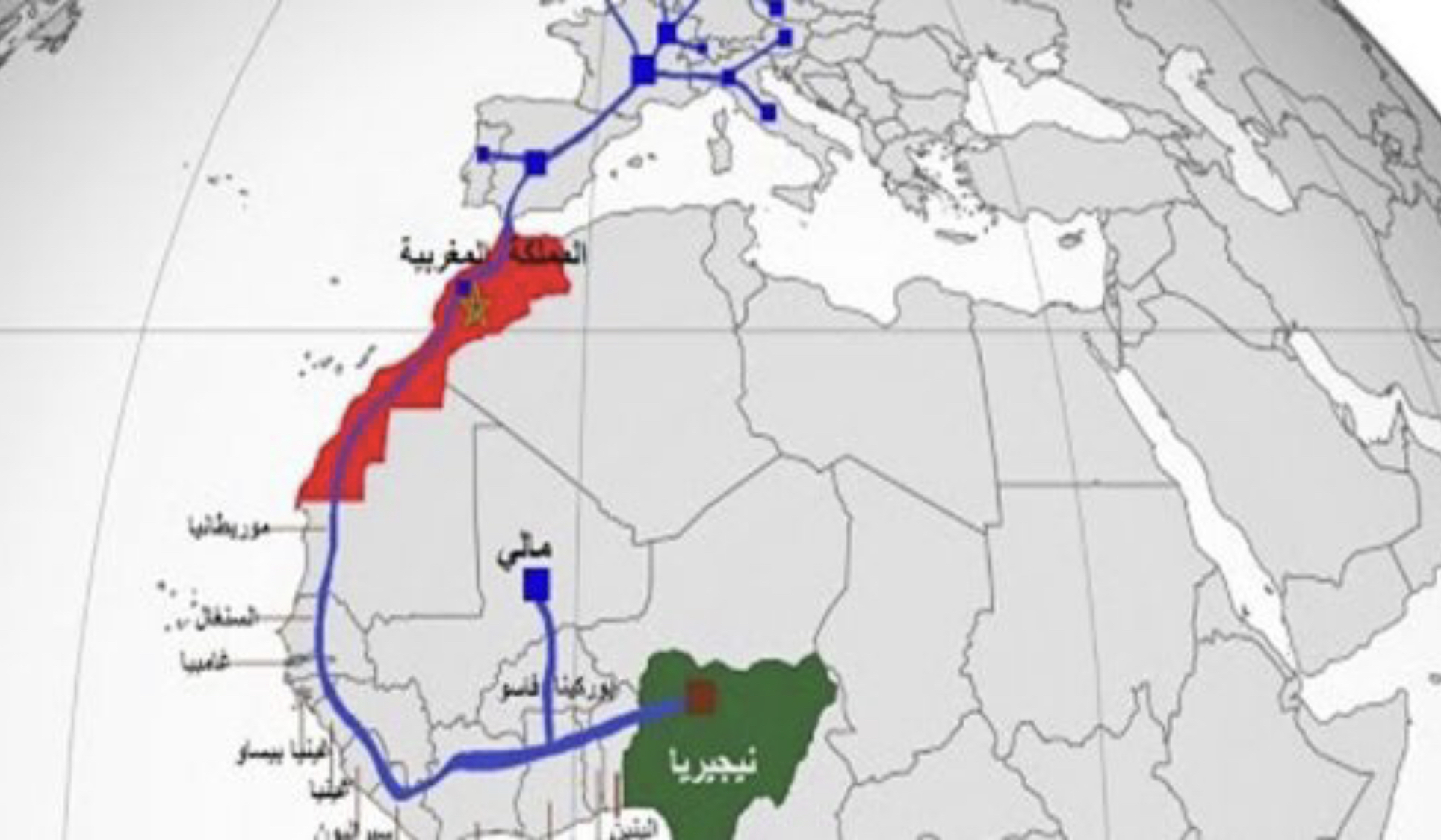 المغرب يعزز سيادته الطاقية: تقدم استراتيجي في مشروع أنبوب الغاز نيجيريا–المغرب ومنافسة قوية للغاز المسال