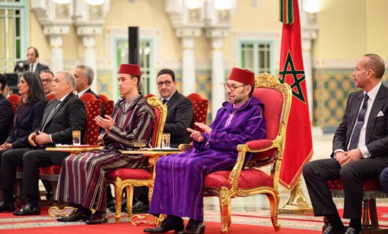 الملك يترأس بالدار البيضاء حفل تقديم وإطلاق مشروع إنجاز مصنع لإنتاج أنظمة هبوط الطائرات