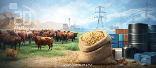 تراجع صادرات الفوسفاط والفلاحة والنسيج يخفض الصادرات المغربية إلى 34,5 مليار درهم في يناير