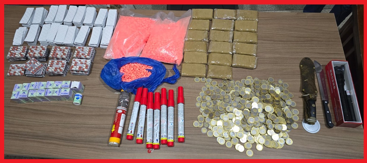 وجدة: توقيف 3 أشخاص من بينهم سيدة متورطون بحيازة وترويج المخدرات والمؤثرات العقلية