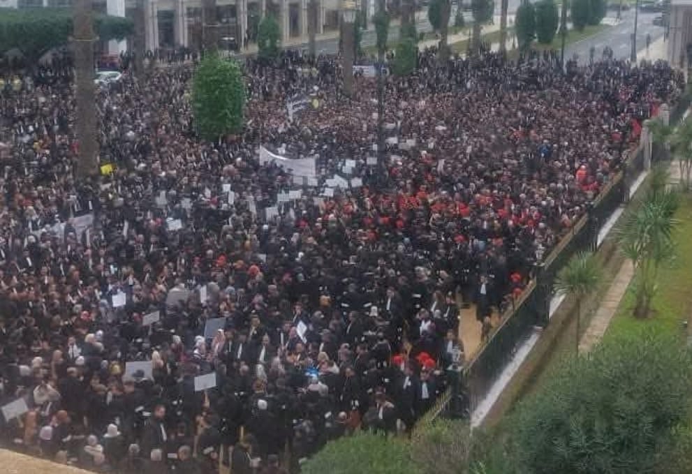 طوفان الدفاع يجتاح البرلمان.. المحامون يطالبون بسحب مشروع القانون
