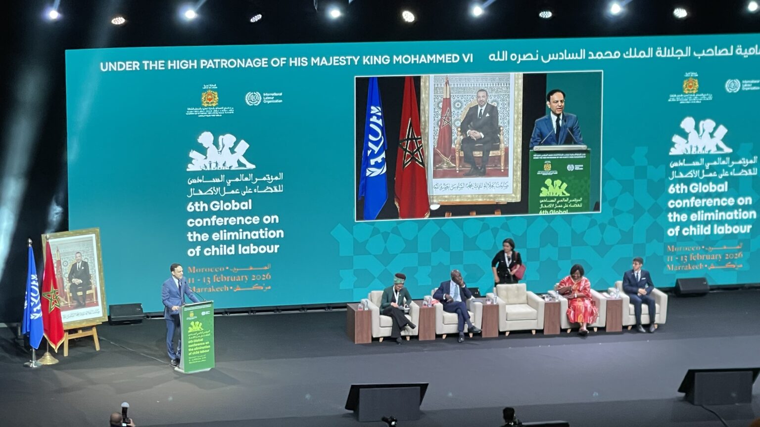 السكوري يدعو من مؤتمر دولي بالمغرب إلى تحالف عالمي لتسريع القضاء على عمل الأطفال