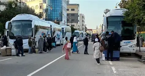 فيضانات القصر الكبير.. طنجة تستقبل 365 متضررا وتوفر إيواءً عاجلا