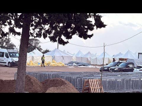 فيضانات القصر الكبير.. مخيم إيواء ضخم بالعرائش واستمرار عمليات الإجلاء