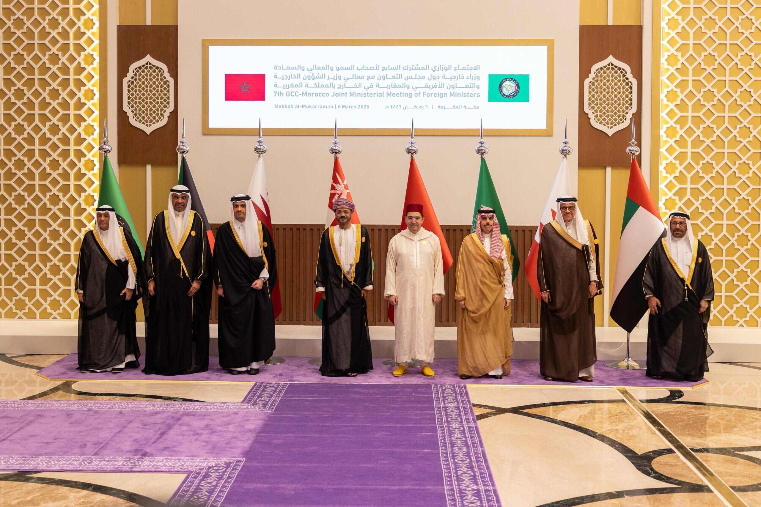 إدانة مغربية قوية للهجوم الإيراني على الإمارات والبحرين وقطر والكويت والأردن