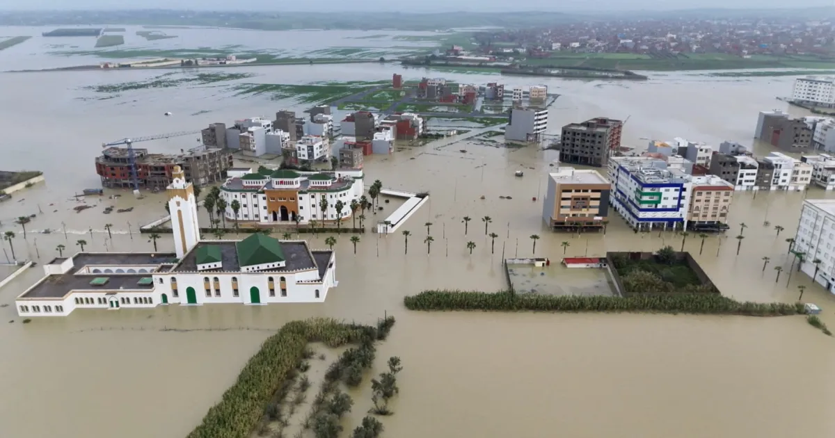 فيضانات الغرب واللوكوس: إعلان مناطق منكوبة وبرنامج دعم بقيمة 3 مليارات درهم لإعادة الإعمار