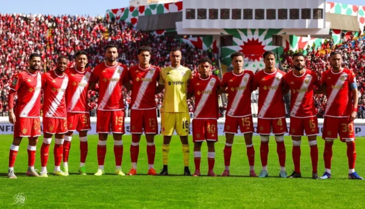 الوداد يتأهل لربع نهائي كأس الكونفدرالية بثنائية أمام عزام ويتصدر مجموعته