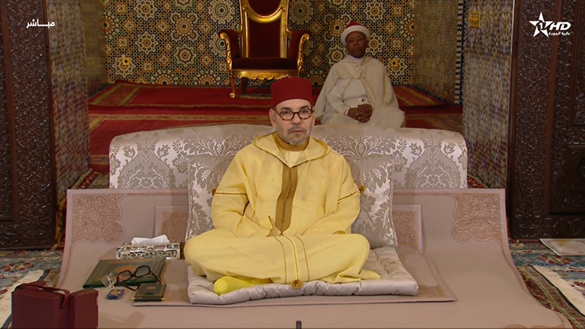 الملك محمد السادس يهنئ قادة الدول الإسلامية بمناسبة حلول شهر رمضان المبارك