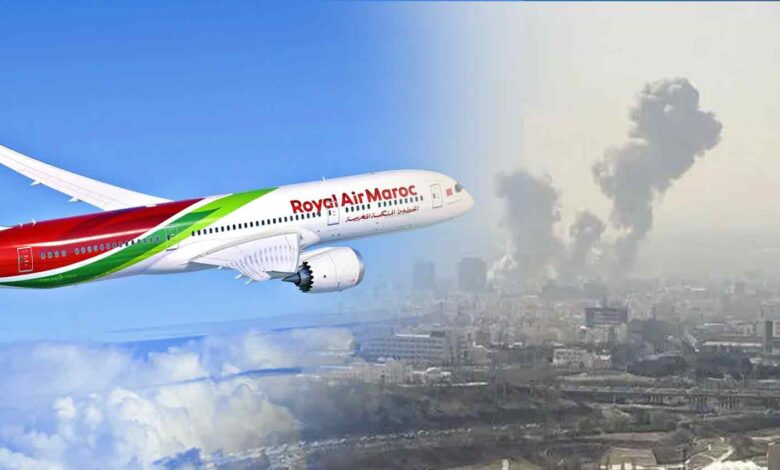 إلغاء رحلات جوية من وإلى الشرق الأوسط بعد ضربات أمريكية إسرائيلية على إيران.. الخطوط الملكية المغربية تلغي رحلات نحو الدوحة ودبي