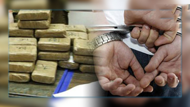 حجز 285 كلغ من المخدرات وتوقيف مبحوث عنه بعد مطاردة من بوسكورة إلى ضواحي الجديدة