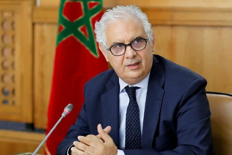 نزار بركة يعلن إطلاق الشطر الثاني لربط الأحواض المائية سنة 2026 لتعزيز الأمن المائي بالمغرب