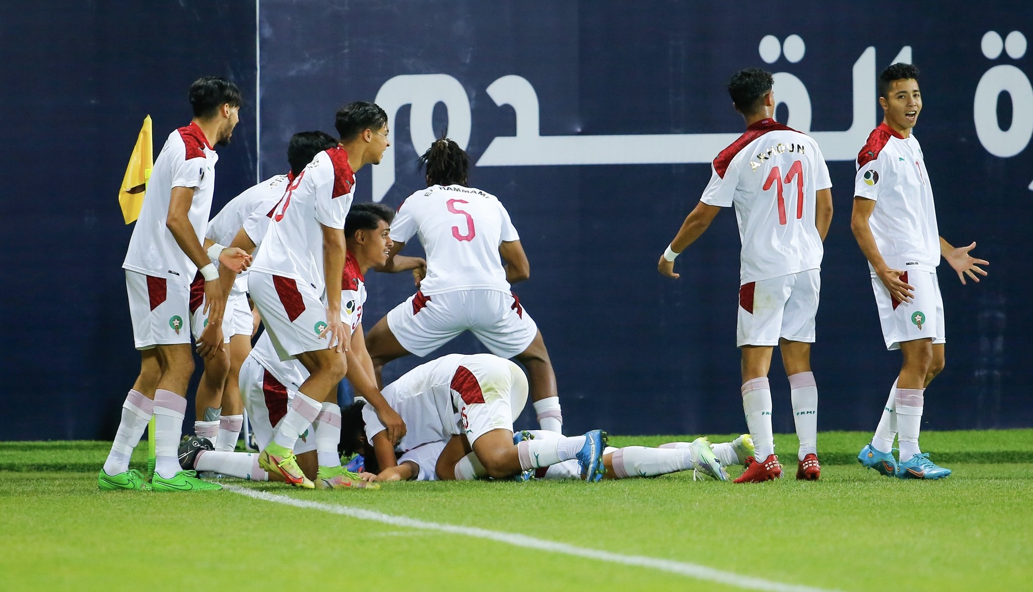 أشبال الأطلس يهزمون مصر ويتوجون ببطولة شمال إفريقيا ويضمنون التأهل القاري