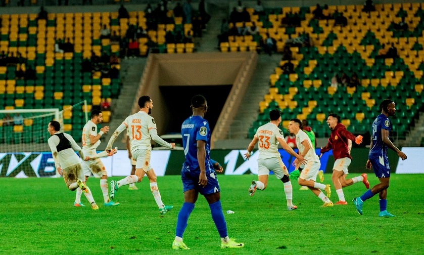 نهضة بركان تبلغ نصف النهائي وتضرب موعدا مغربيا مع الجيش الملكي