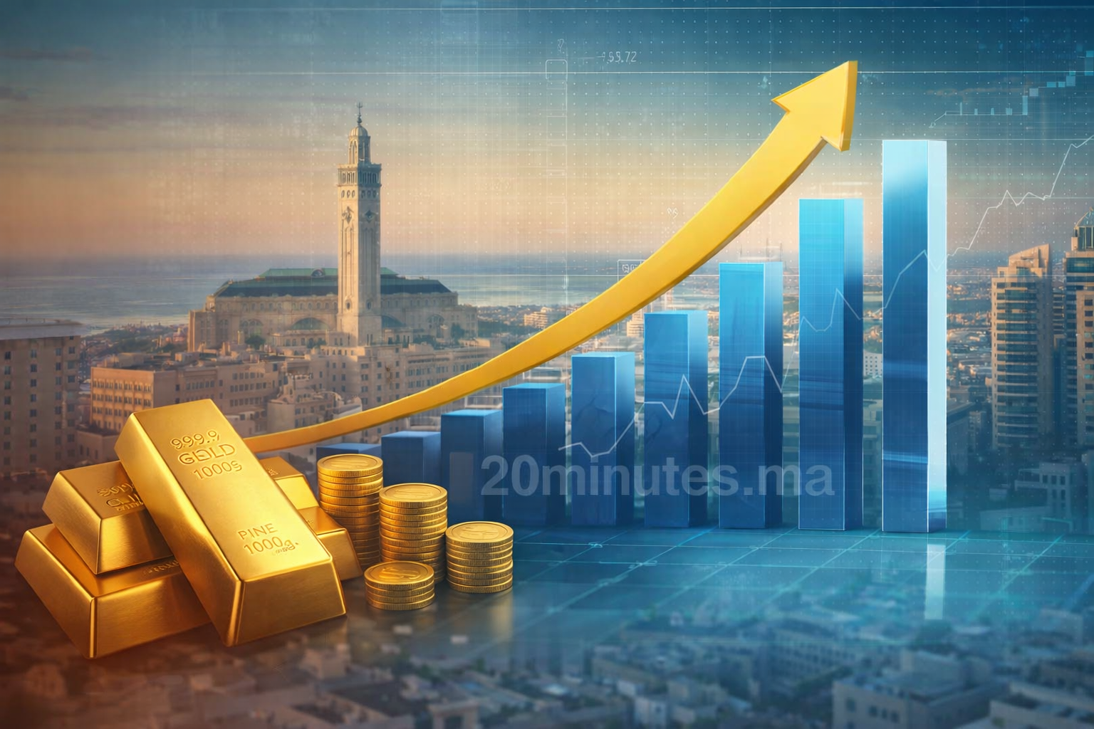 مؤشرات قوية للاقتصاد المغربي: نمو بـ4.8% واستثمارات أجنبية تصل إلى 56 مليار درهم