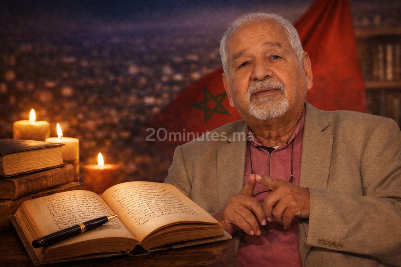 وفاة عبد الغني أبو العزم.. مسار أدبي ولغوي يخلّد اسمه في الثقافة المغربية