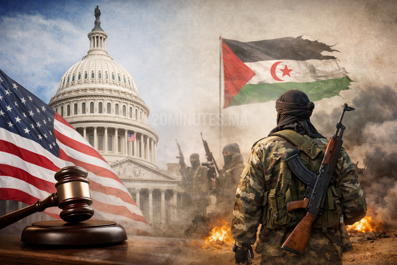الكونغرس الأميركي يفتح نقاش تصنيف البوليساريو منظمة إرهابية