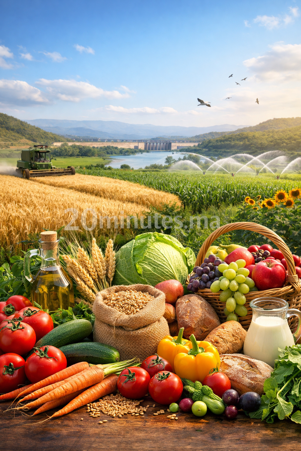 937ملم من الأمطار و92% نسبة ملء سدود اللوكوس.. أرقام تنعش الفلاحة وتعزز الأمن الغذائي بالمغرب