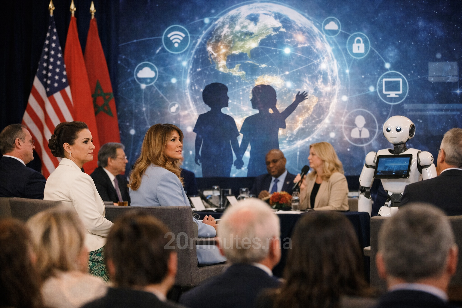 قمة واشنطن: الذكاء الاصطناعي يفرض تحديات جديدة على الأطفال والمغرب يبرز حضوره الدولي